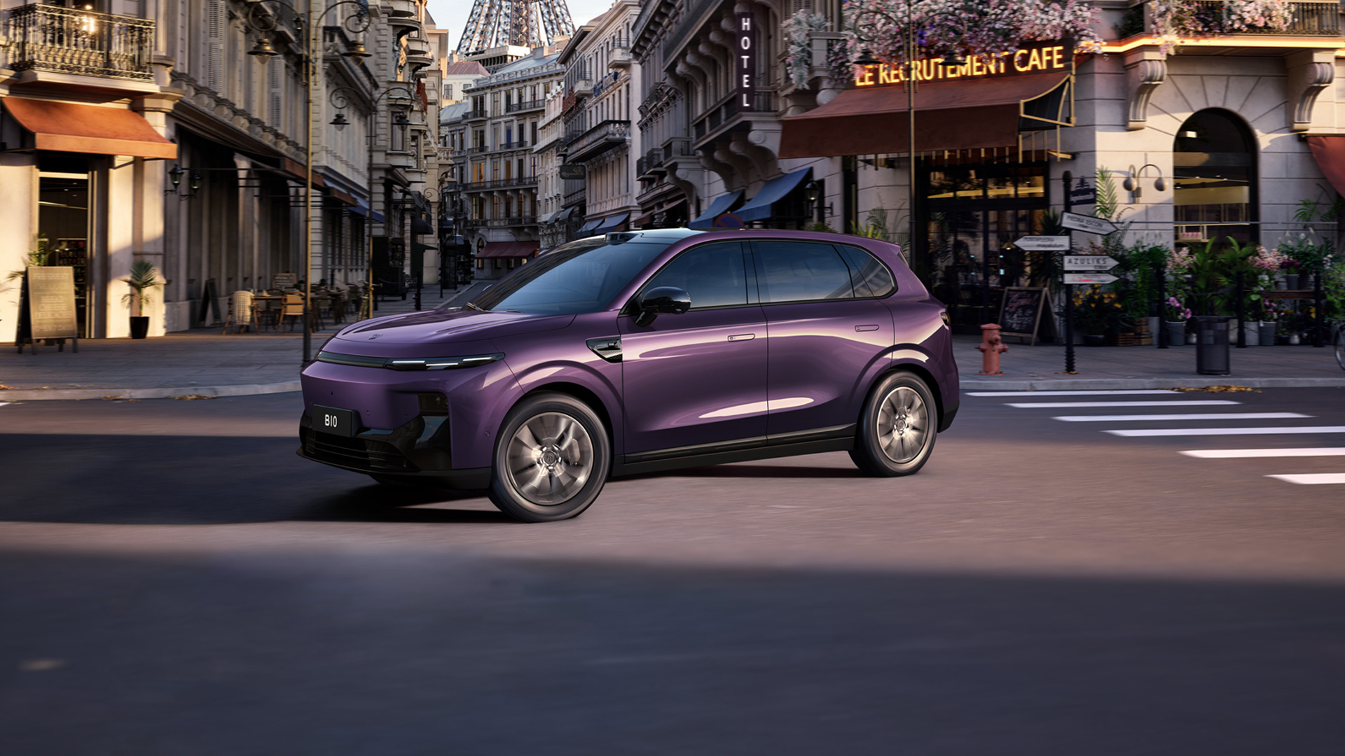 Электромобили Leap Motor B10 из Китая